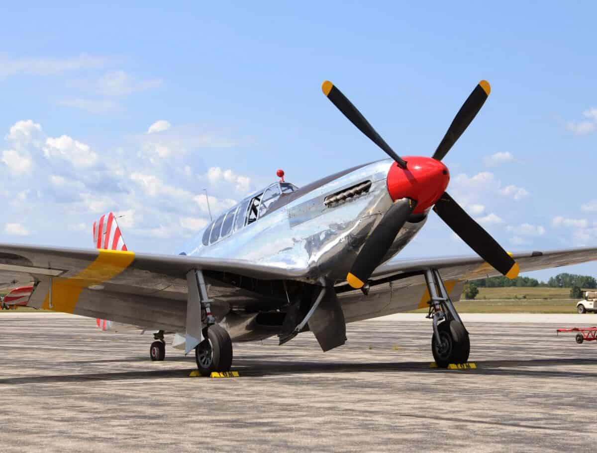 Vintage airplane