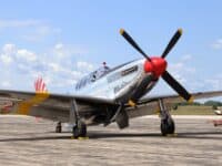 Vintage airplane