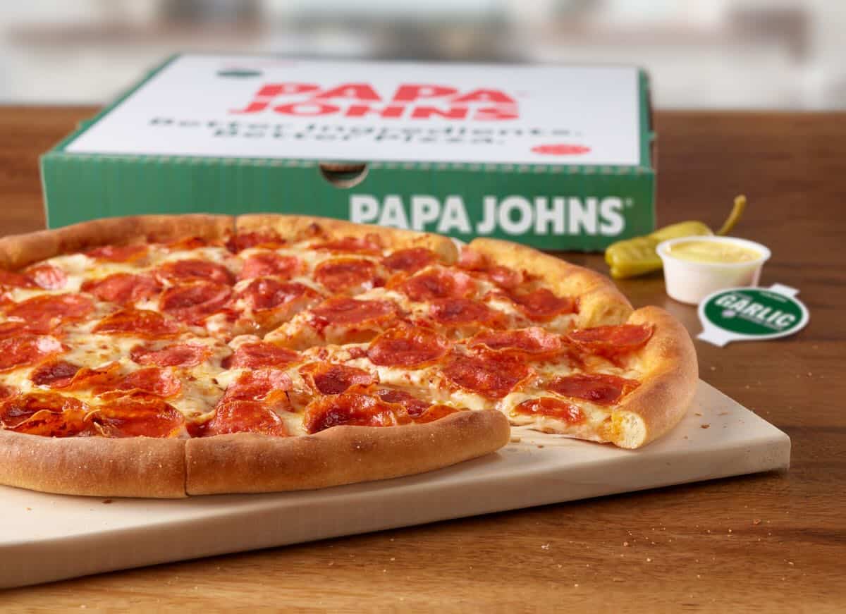 pepperoni pizza