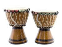 Djembe drums