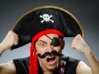 funny pirate