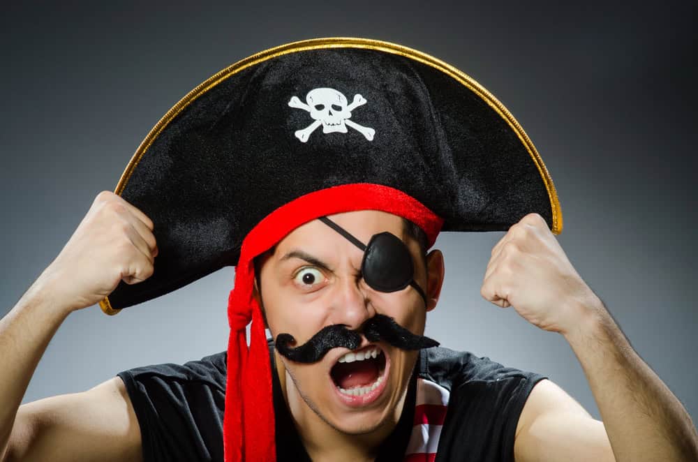 funny pirate