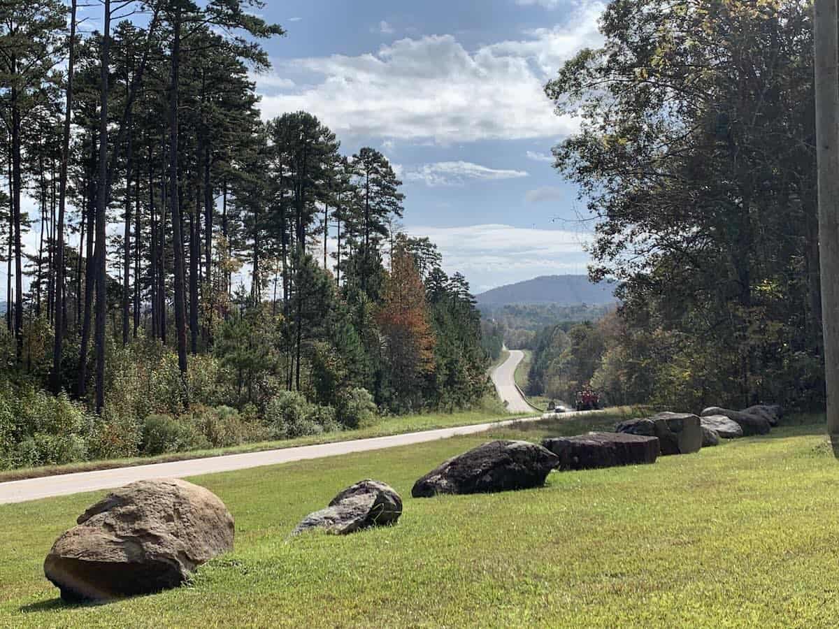 View from Hwy 49, near Asheboro