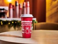Starbucks 2025 Red Cup