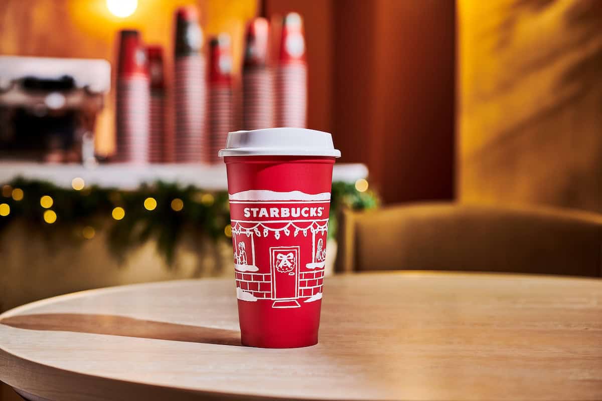 Starbucks 2025 Red Cup