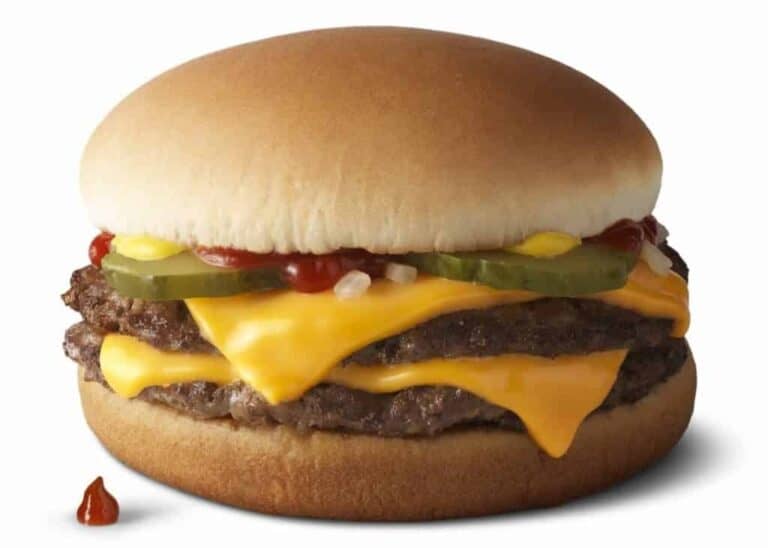 McDonald's offering Double Cheeseburgers for 50 cents - Triangle on the ...