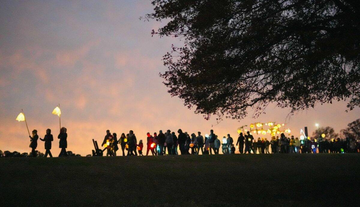 Lantern walk
