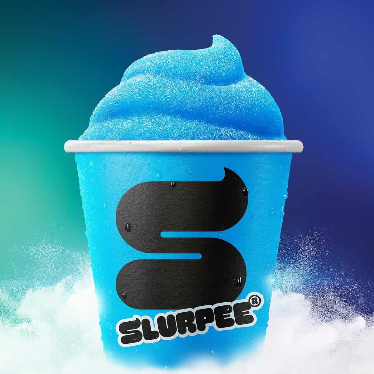 blue Slurpee