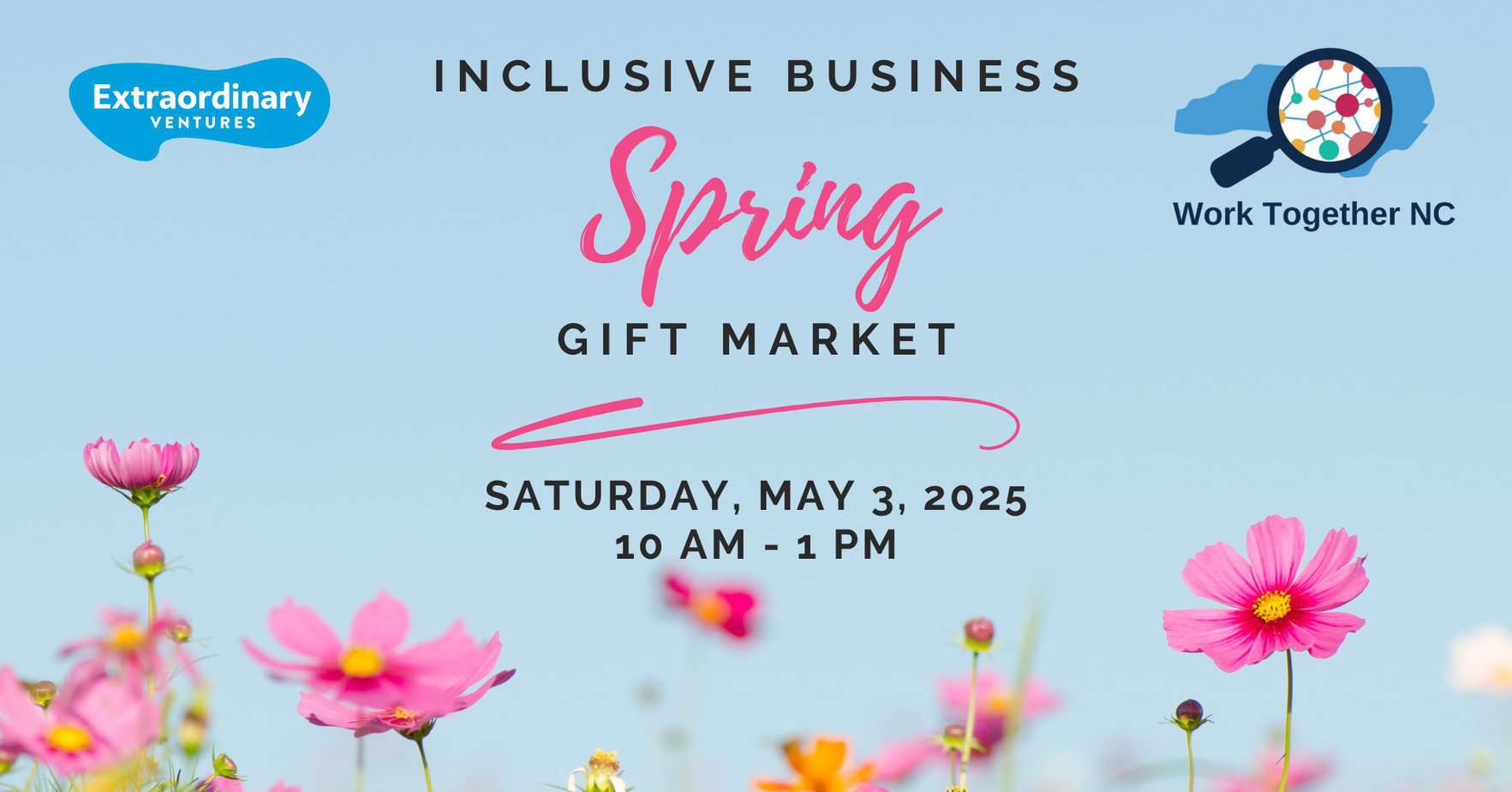 Inclusive Business Spring Gift Market May 3 Triangle on the Cheap