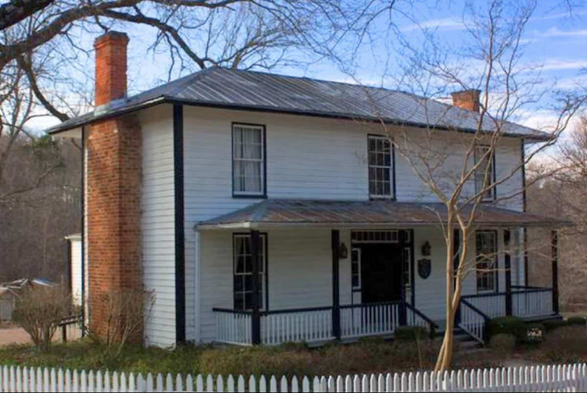 Mangum House at West Point on the Eno