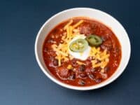 bowl of chili