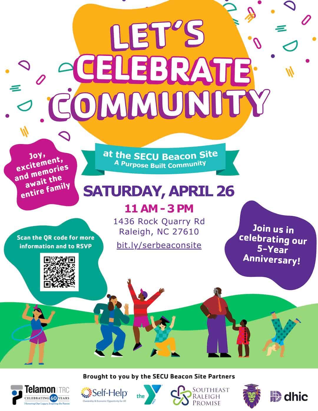 Southeast Raleigh YMCA's 5 Year Community Celebration April 26 ...