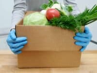 box of produce
