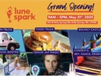 Lune spark grand opening