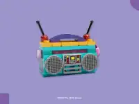 LEGO mini boombox