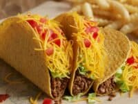 3 tacos