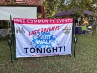 Last Fridays sign