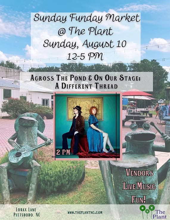 Sunday Funday Market at The Plant in Pittsboro - Triangle on the Cheap