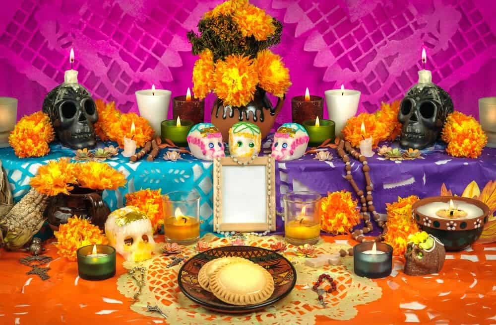Day of the Dead ofrenda