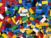 collection of LEGO bricks