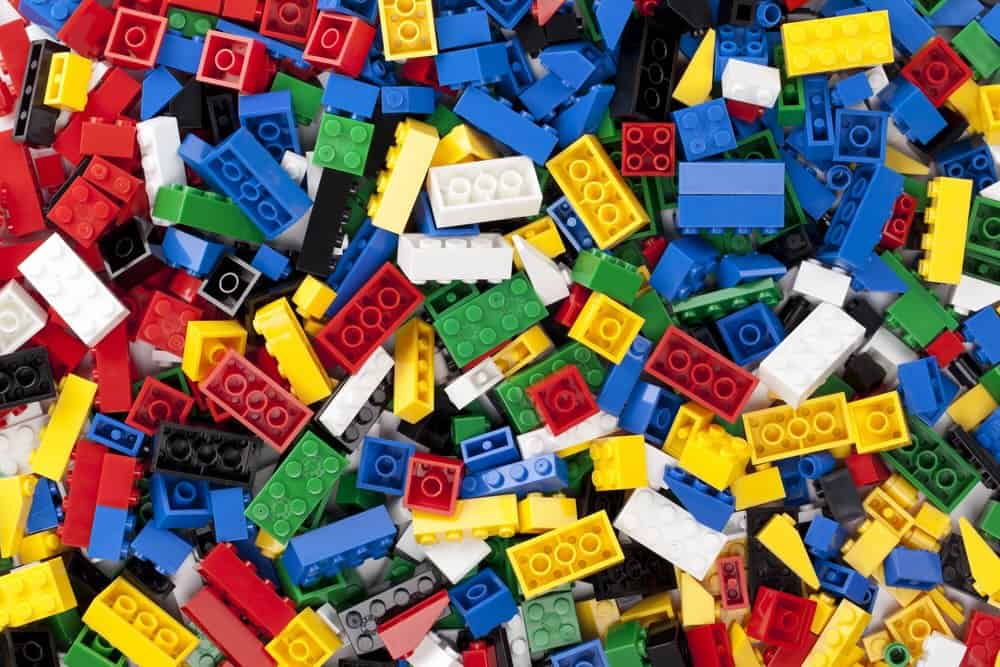 collection of LEGO bricks
