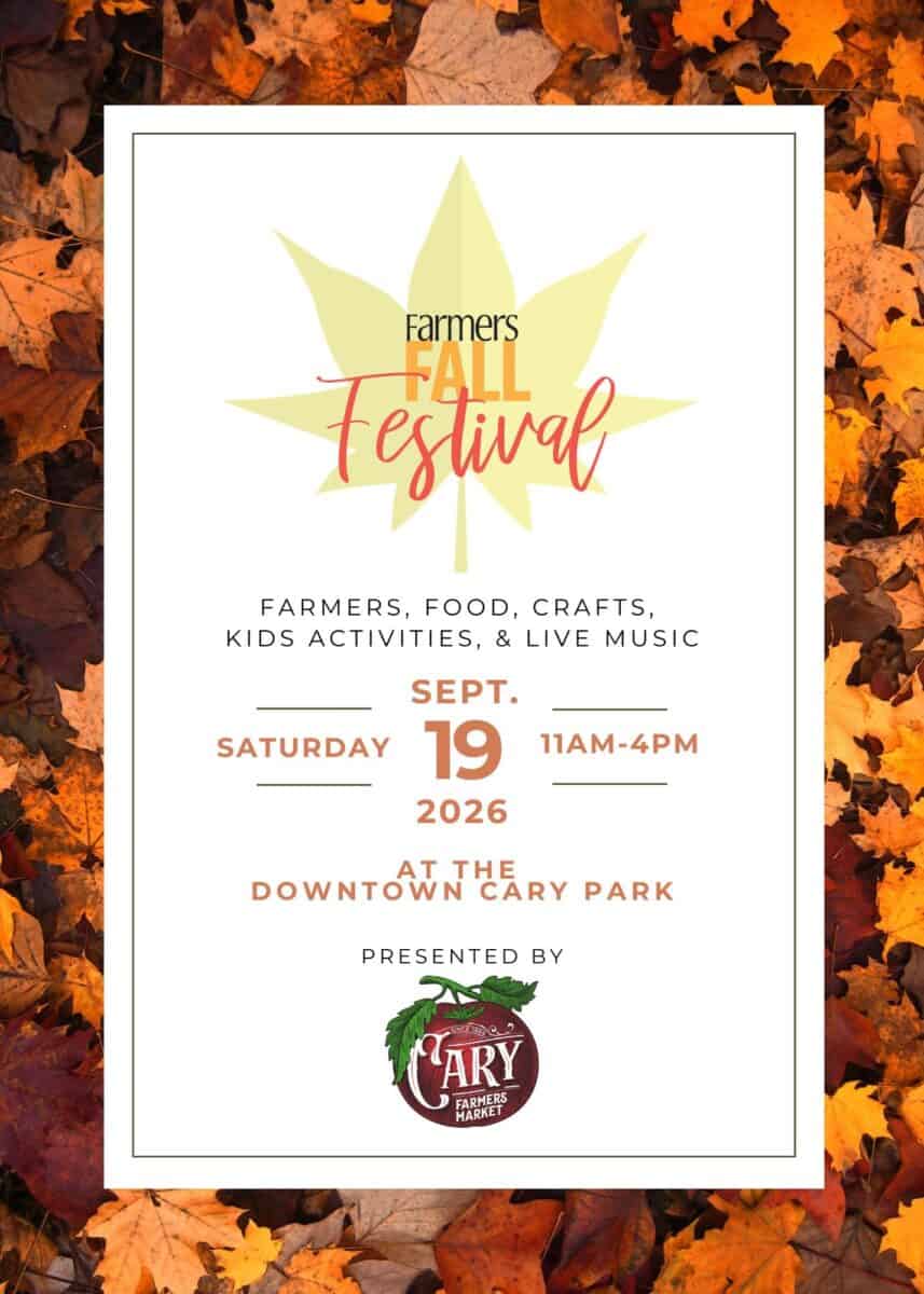 Cary Farmers Fall Festival