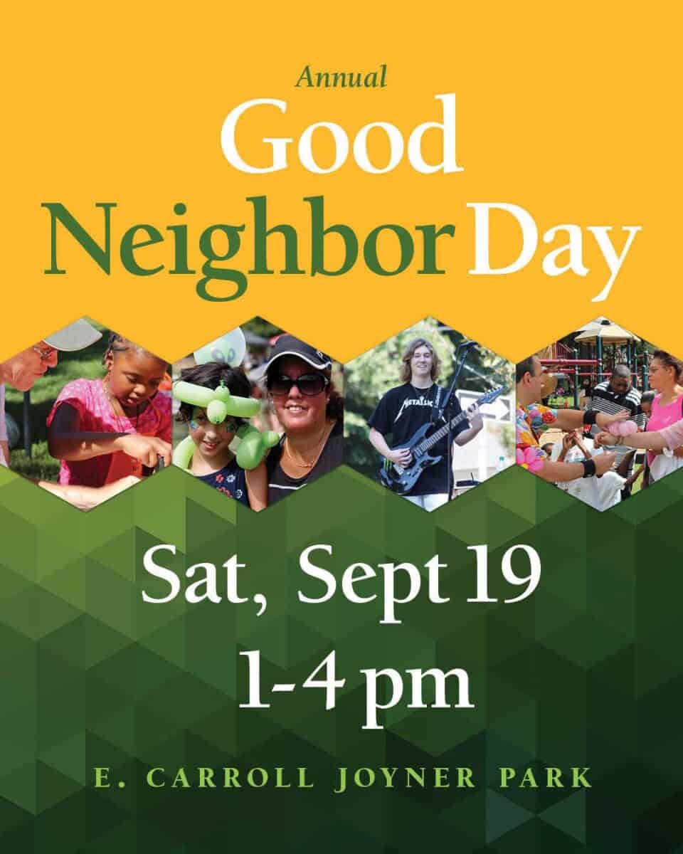 Good Neighbor Day in Wake Forest
