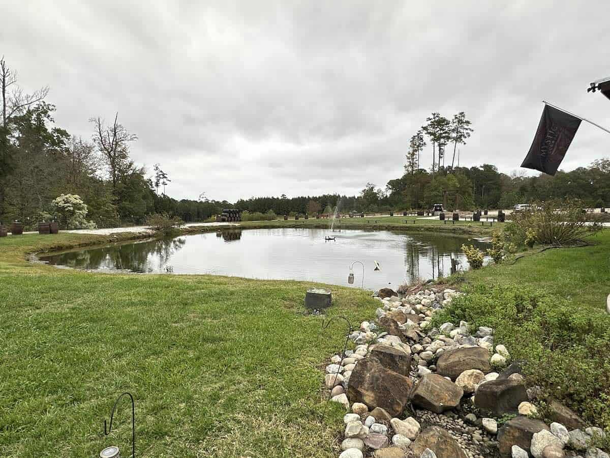 Pond at Mystic