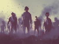 Zombies walking