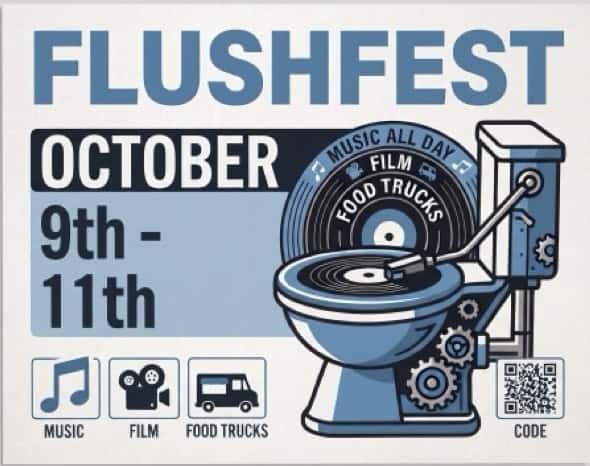 FlushFest -- Hillsborough's Homemade Music Festival (admission by donation)