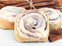 Cinnamon rolls
