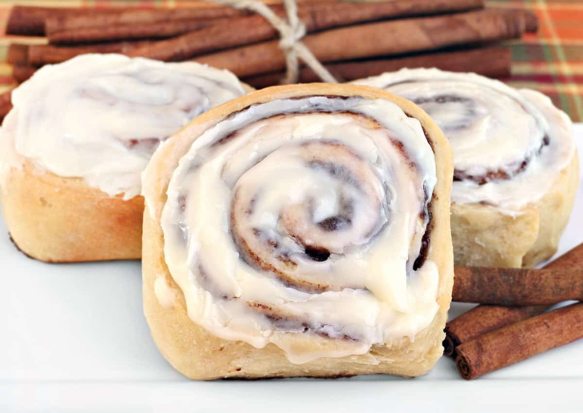 Cinnamon rolls