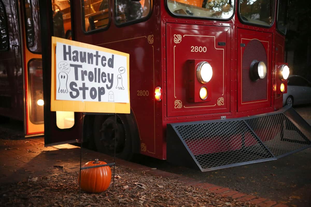 Haunted Trolley at Mordecai Park (3 tours)