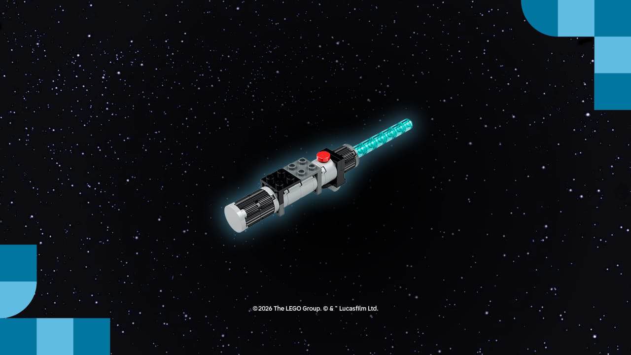 Lego Lightsaber