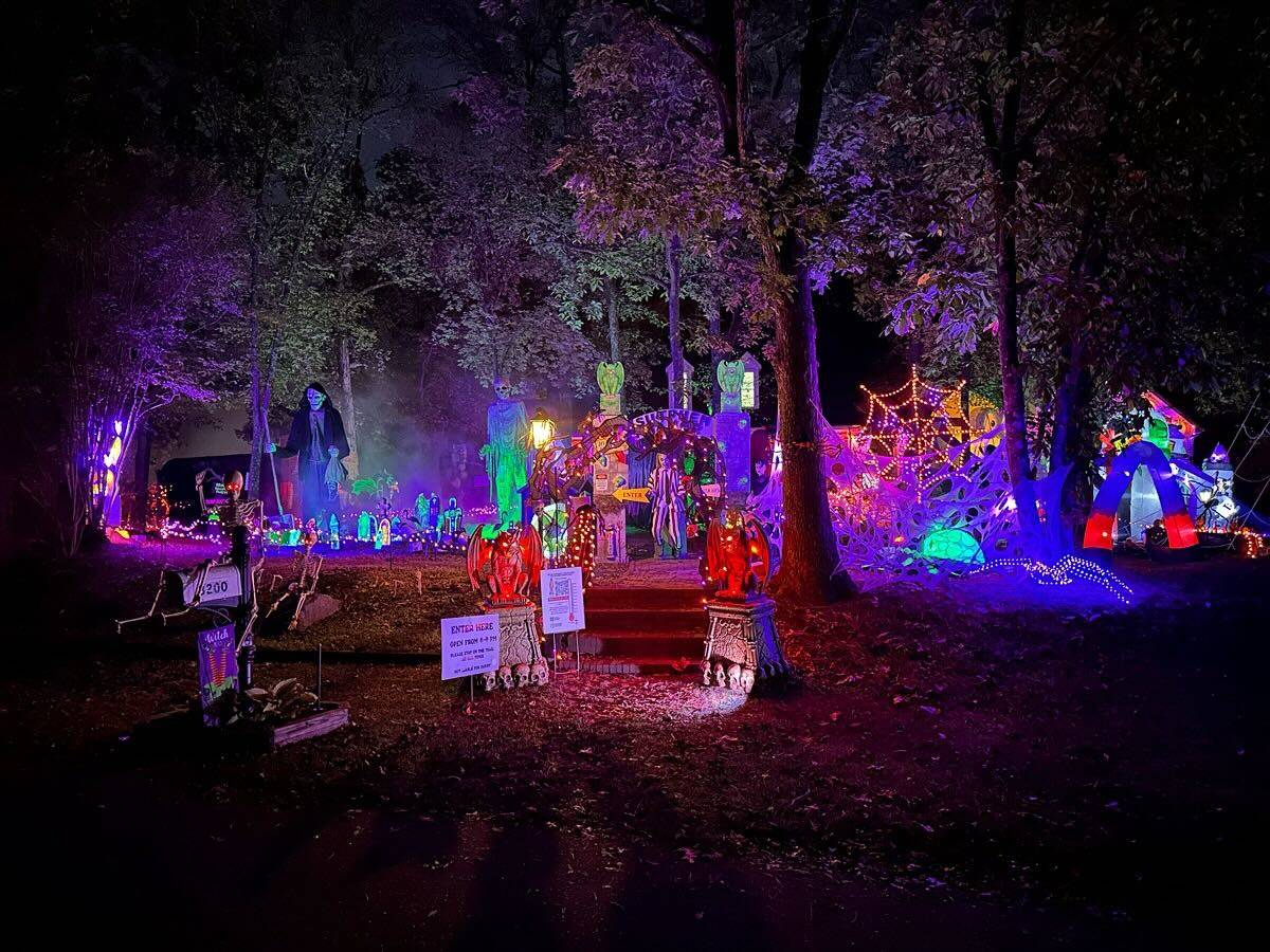 haunted trail