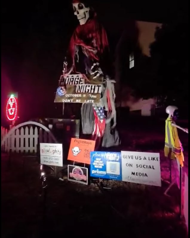 Wood Family Light Shows