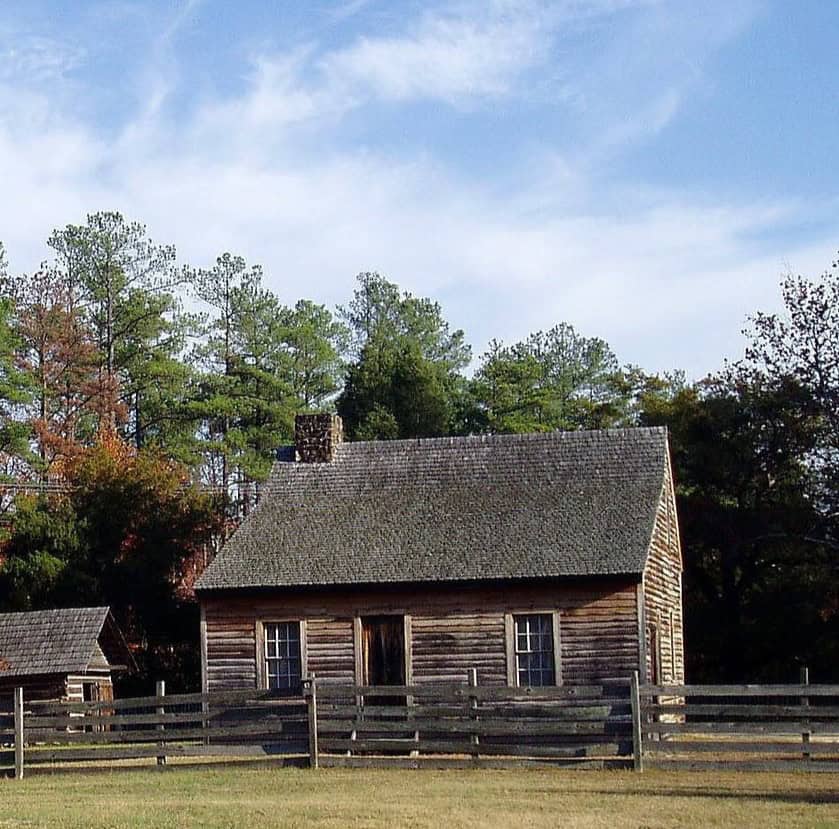 Bennett Place in Durham