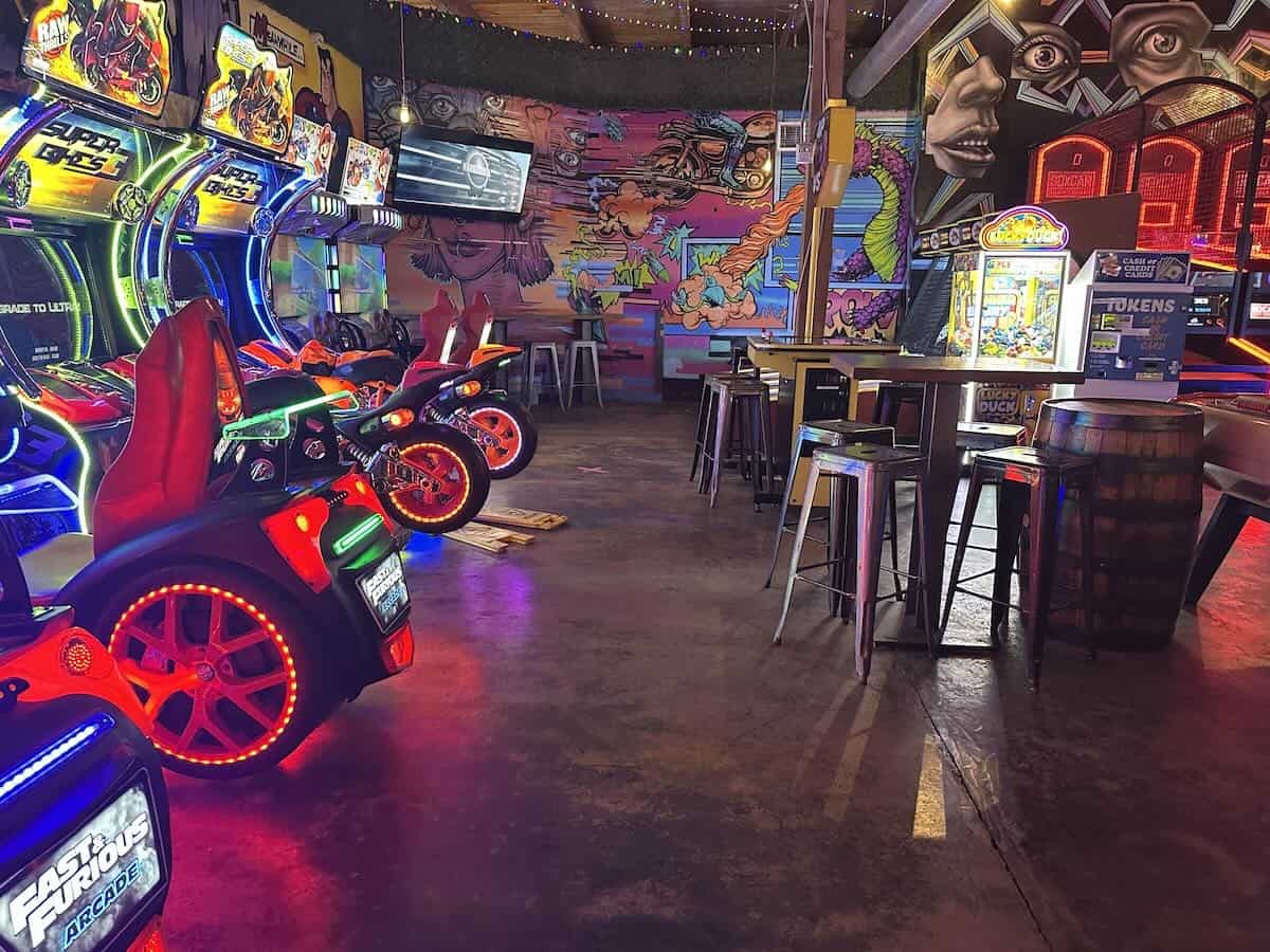 Boxcar Bar + Arcade