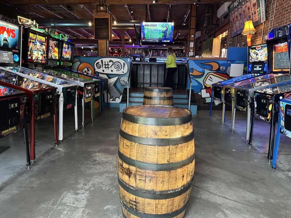 Boxcar Bar + Arcade Raleigh