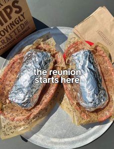 Chipotle offers buy-one-get-one free entrée on Thanksgiving Eve, Nov