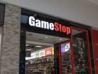 GameStop storefront