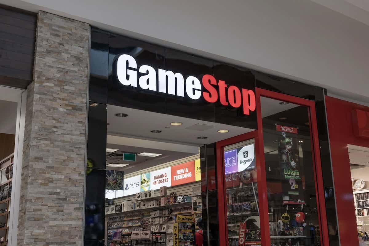 GameStop storefront