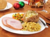 Ham dinner
