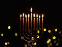 Hanukkah menorah