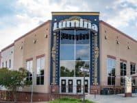 Exterior of The Lumina Theater