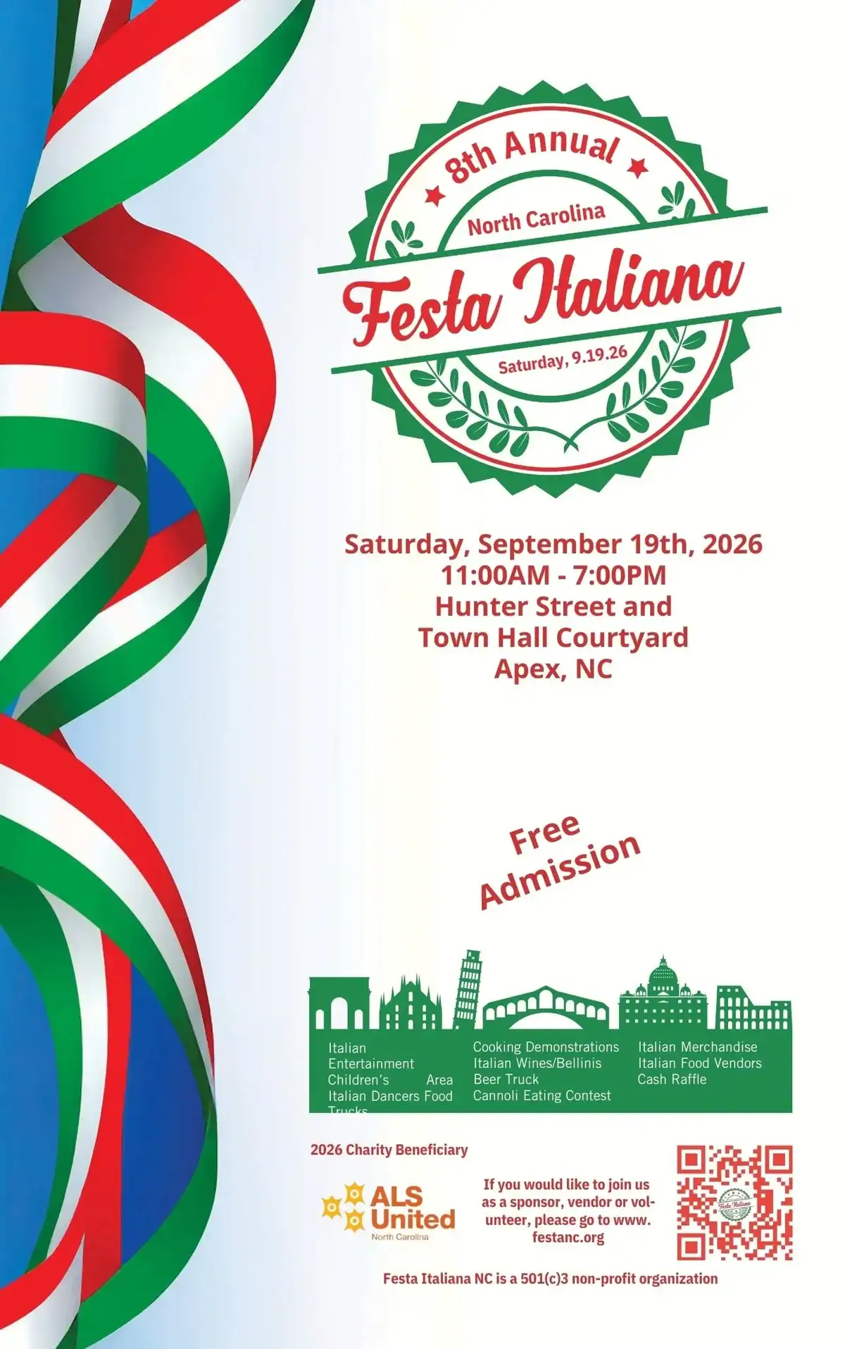 Festa Italiana in Apex