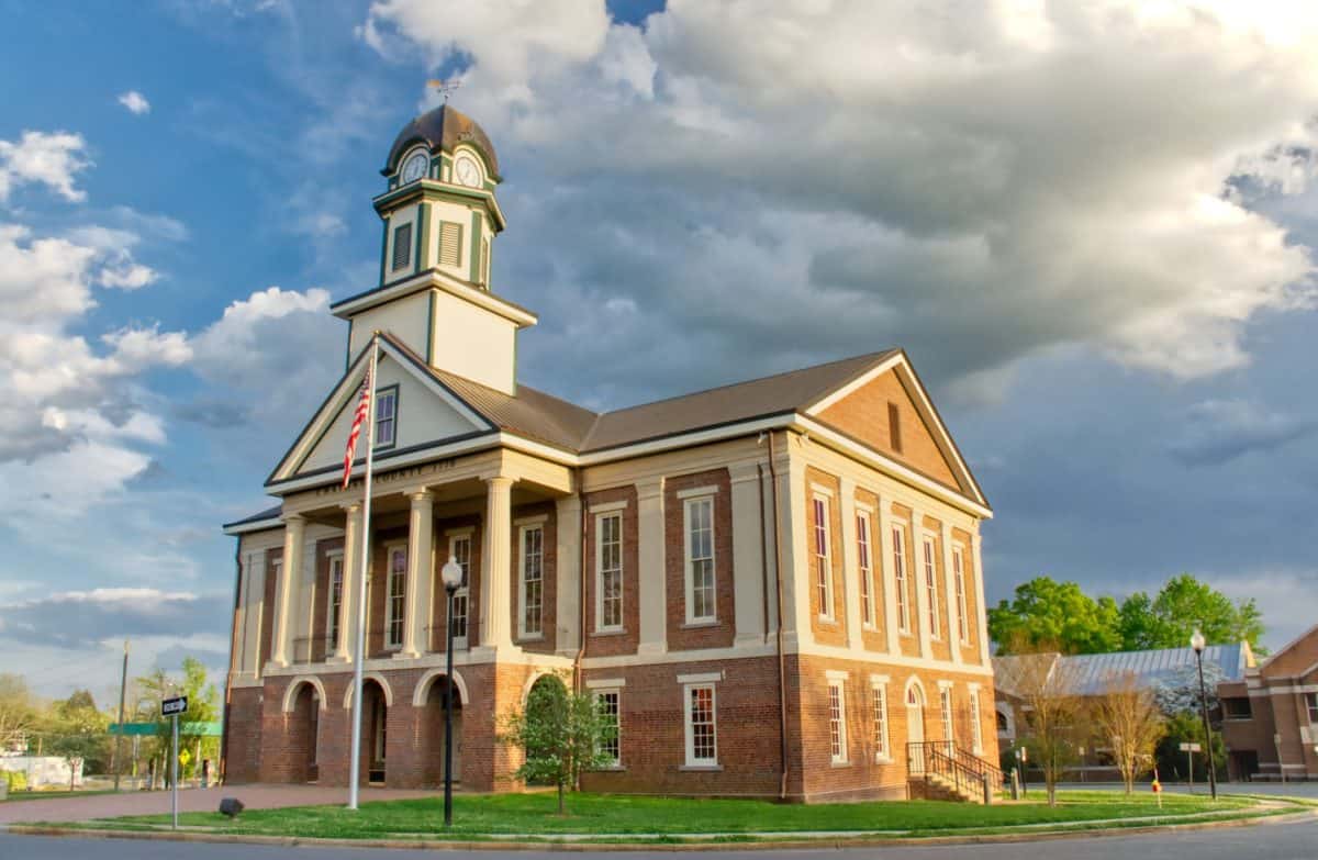 Historic Chatham Courthouse
