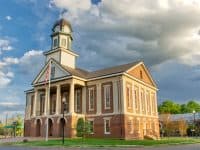 Historic Chatham Courthouse