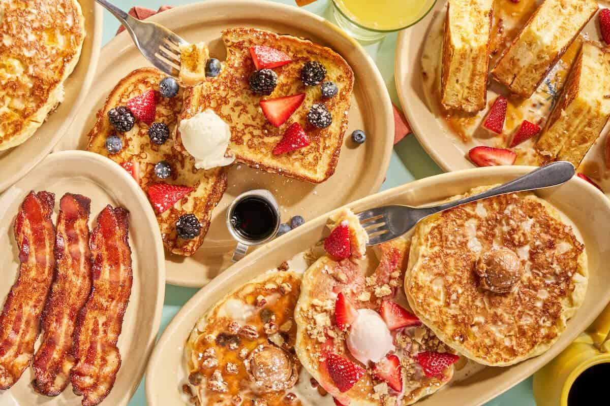 Breakfast at Snooze Eatery