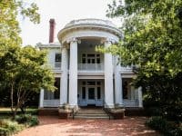 Tucker House in Oakwood neighborhood in Raleigh